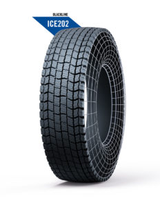 RINGTREAD Blackline ICE202 pattern
