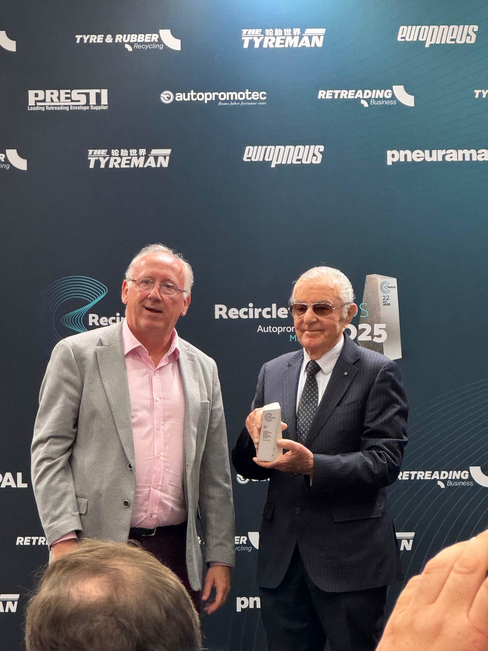 Recircle Awards David Wilson,