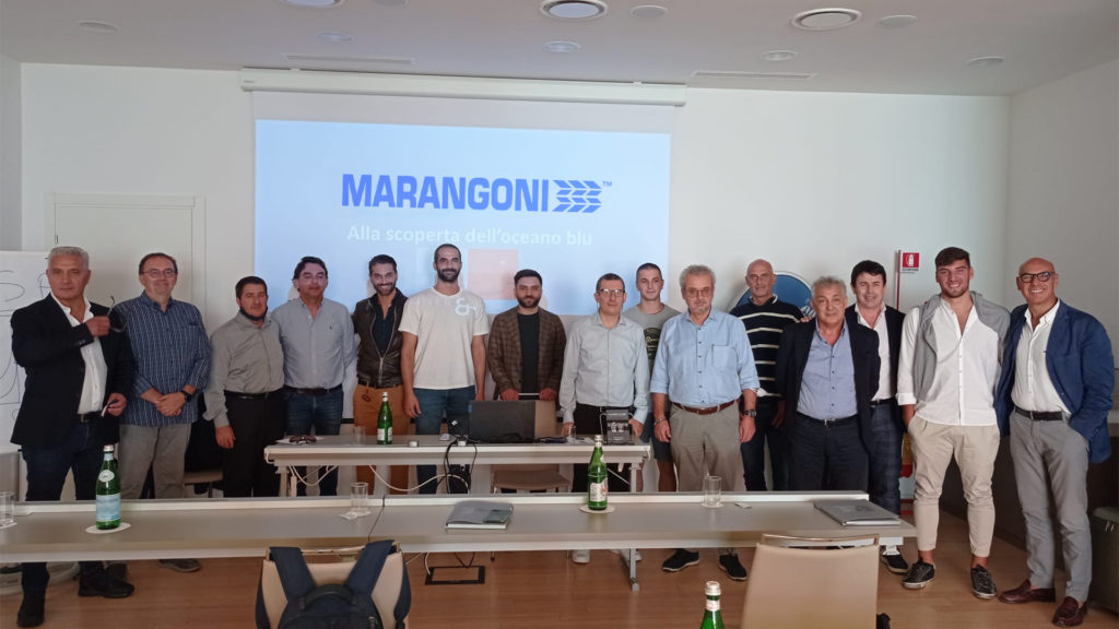 Marangoni Academy settembre 2021